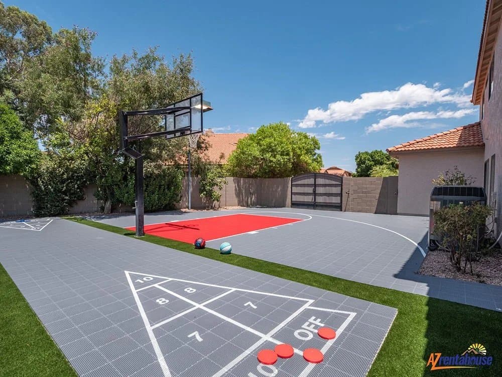 Paving work by AZ Outdoor Lifestyles
