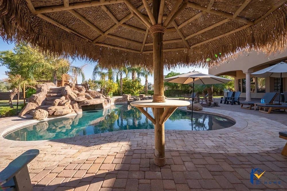 Paving work by AZ Outdoor Lifestyles