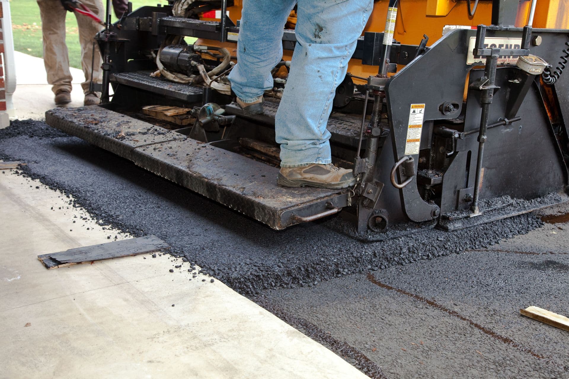 Paving work by Austin's Asphalt