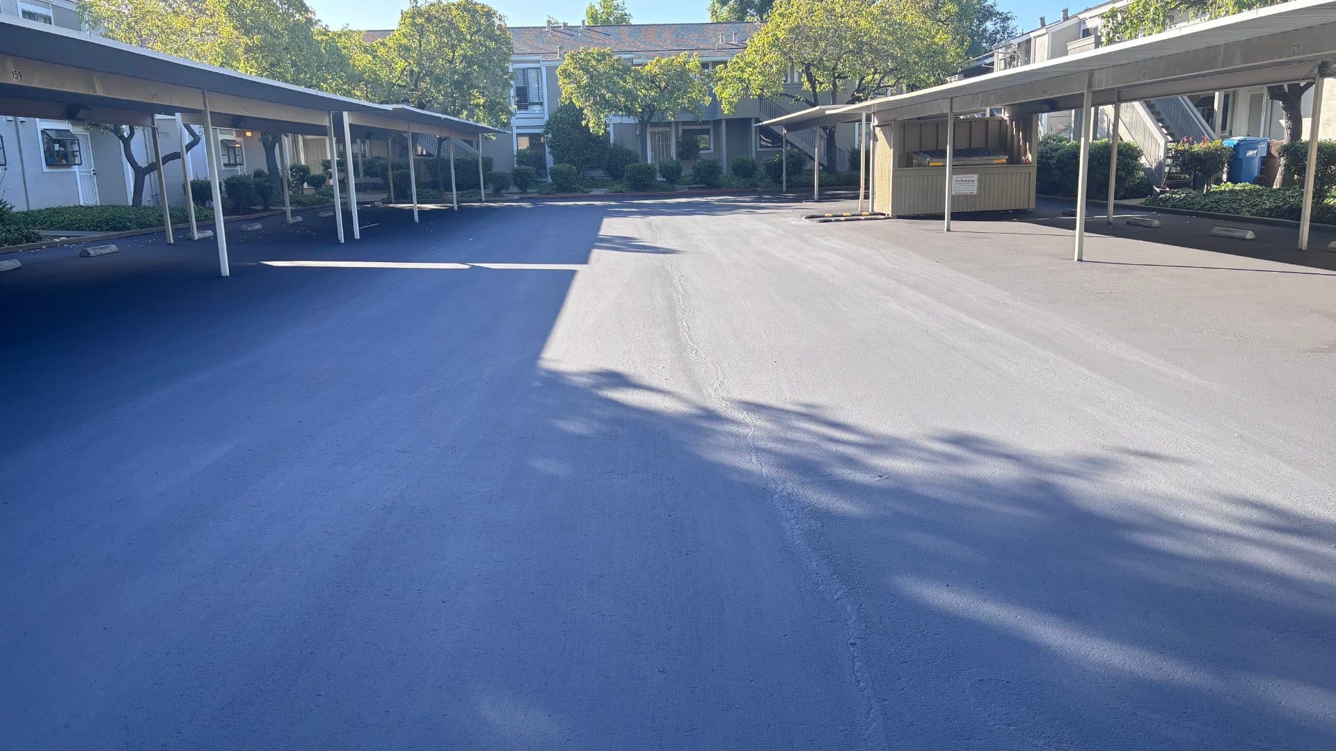 Paving work by Forticon Inc
