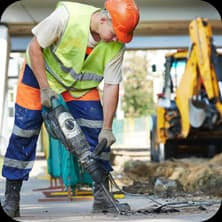 Paving work by New Pointe Contracting