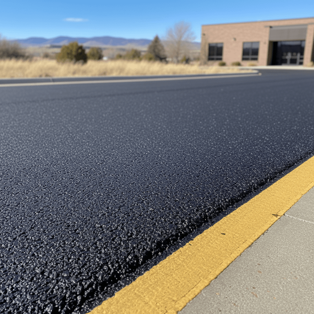 Paving work by Done Right Asphalt