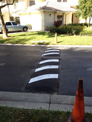 Paving work by Gator Construction of SWFL Inc.