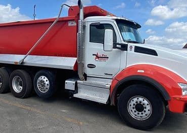 Paving work by All Pro Asphalt