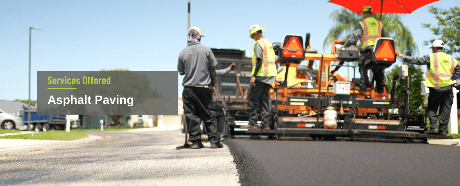 Paving work by Asphalt365, Inc.