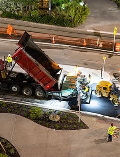 Paving work by Asphalt Pro Contractors LLC