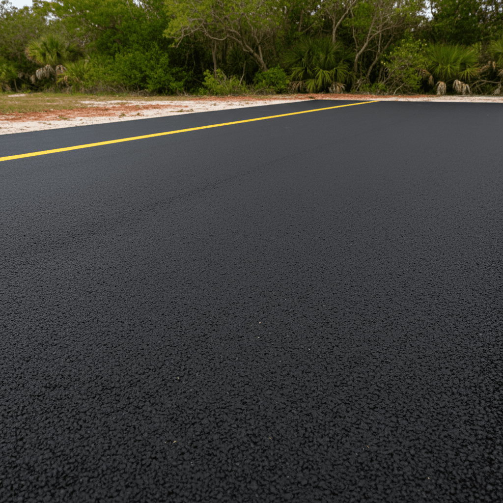 Paving work by Top Notch Asphalt Solutions
