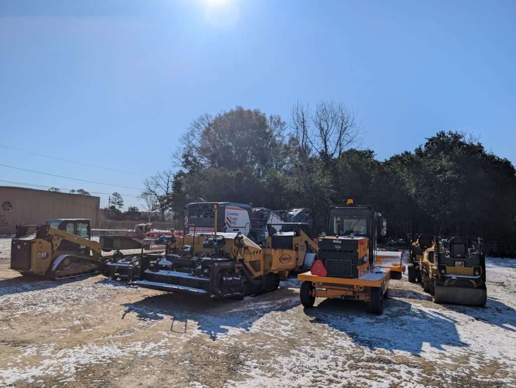 Paving work by Premier Paving Solutions LLC