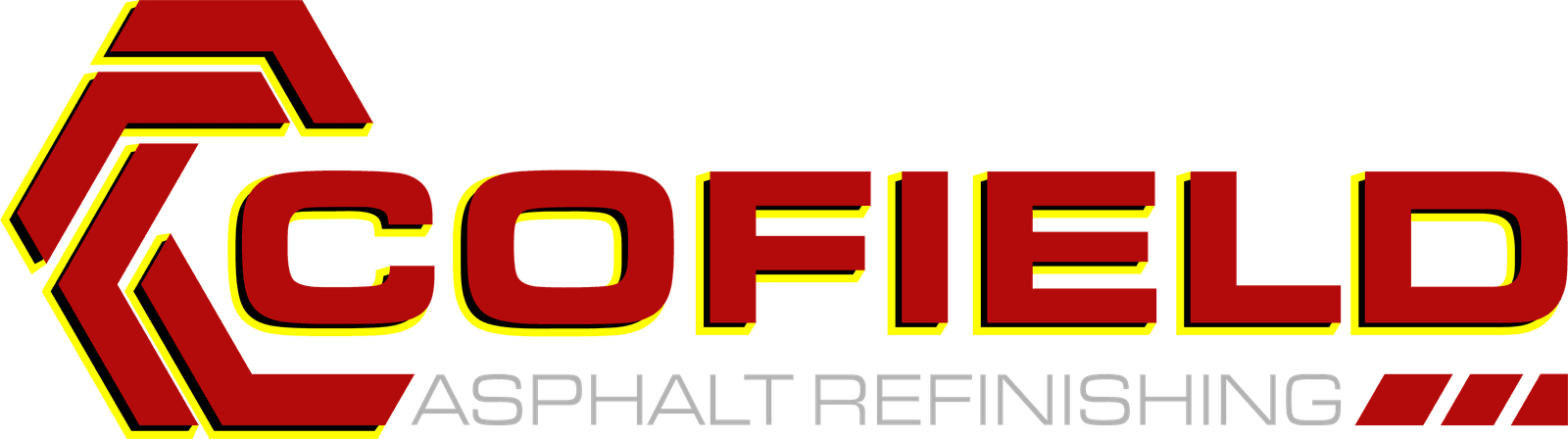 Paving work by Cofield Asphalt Refinishing