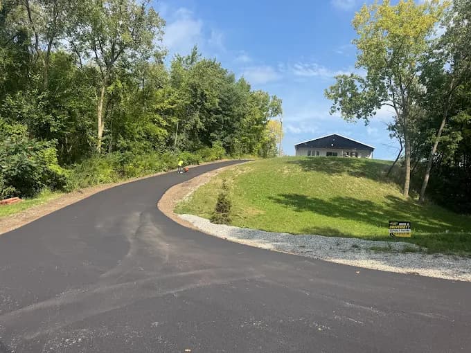 Paving work by American Paving By Design