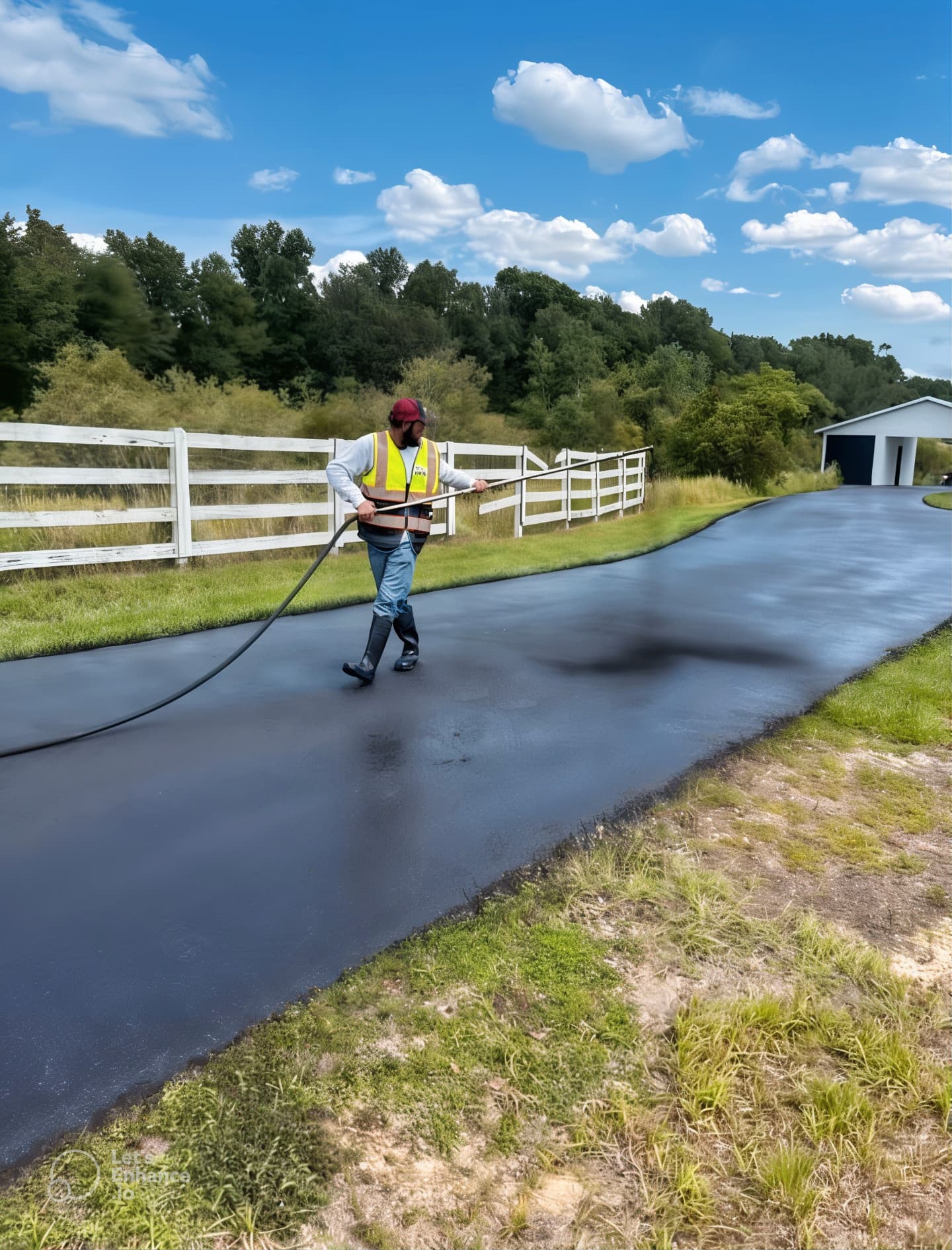 Paving work by Pro Patch and Seal LLC