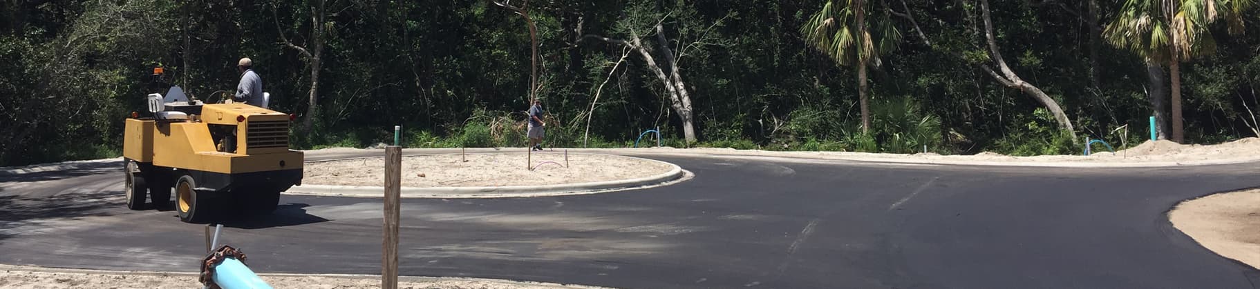 Paving work by CTS Paving