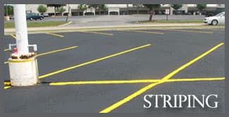 Paving work by ASPHALT PAVING & SEALCOATING CO. INC.