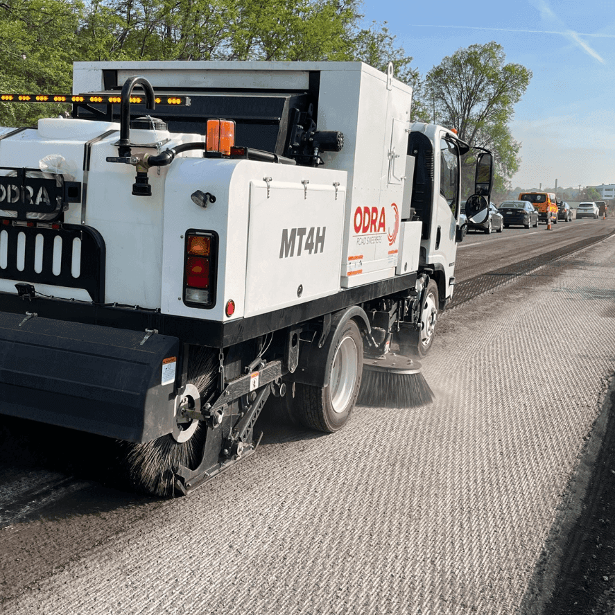 Paving work by Valley Sweeping