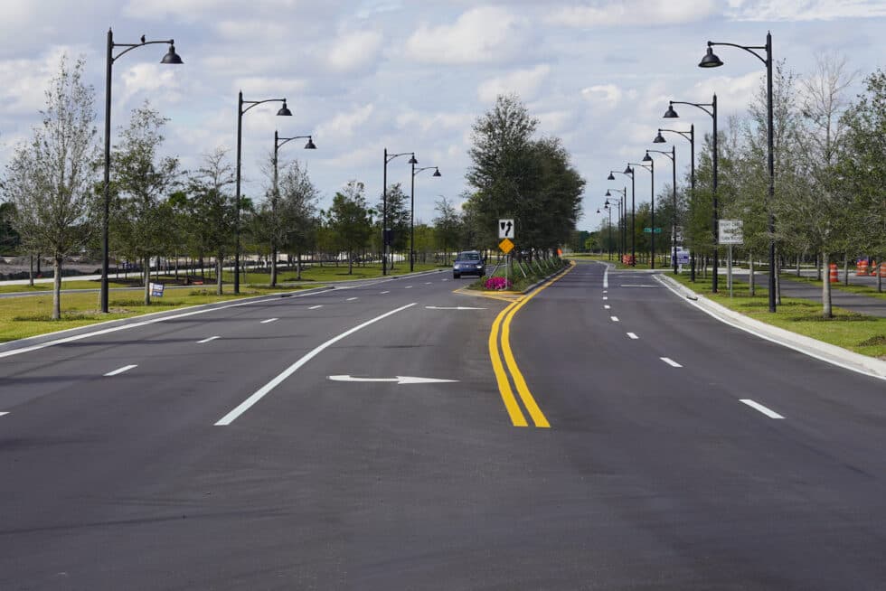 Paving work by Sunshine Services Unlimited, Inc.