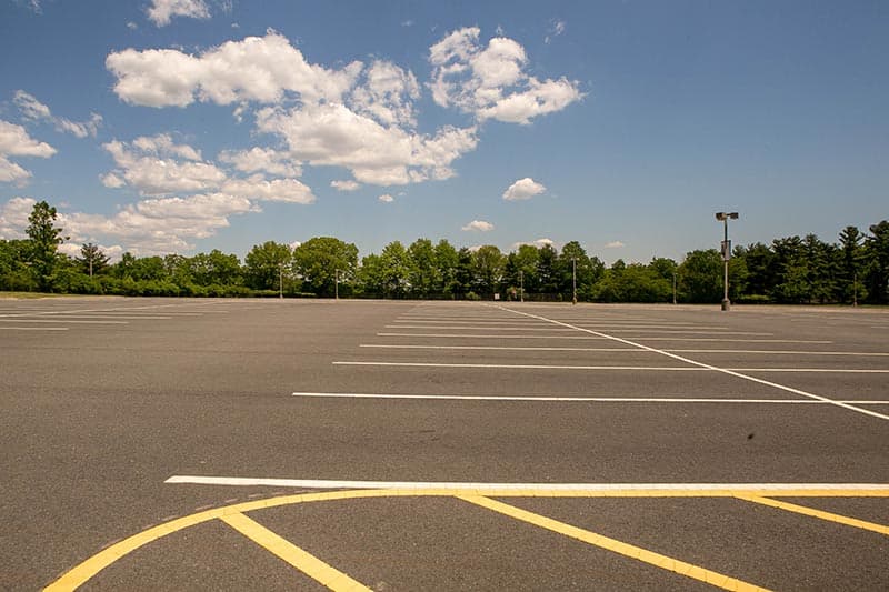 Paving work by RoseCreek Striping