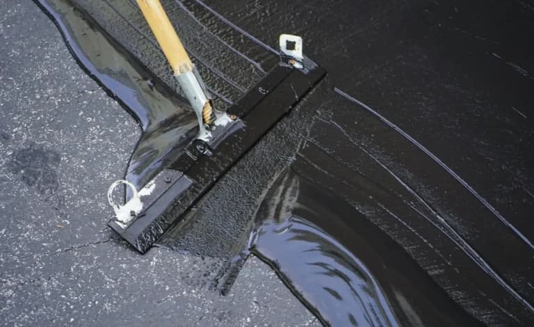 Paving work by Asphalt MD