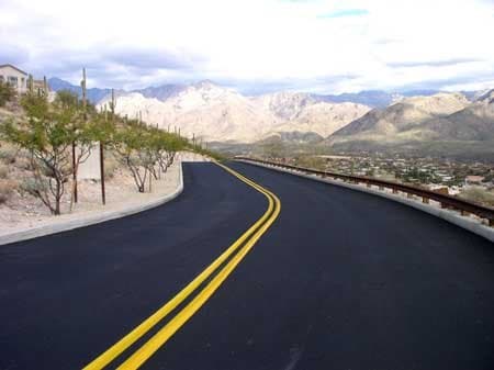 Paving work by Bates Paving & Sealing Inc