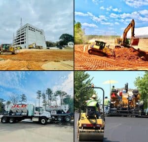 Paving work by JLD Enterprises LLC