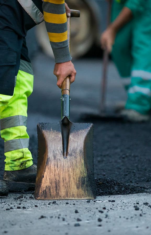 Paving work by Columbus Paving Company, LLC