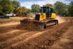 Paving work by Becker Excavation & Paving