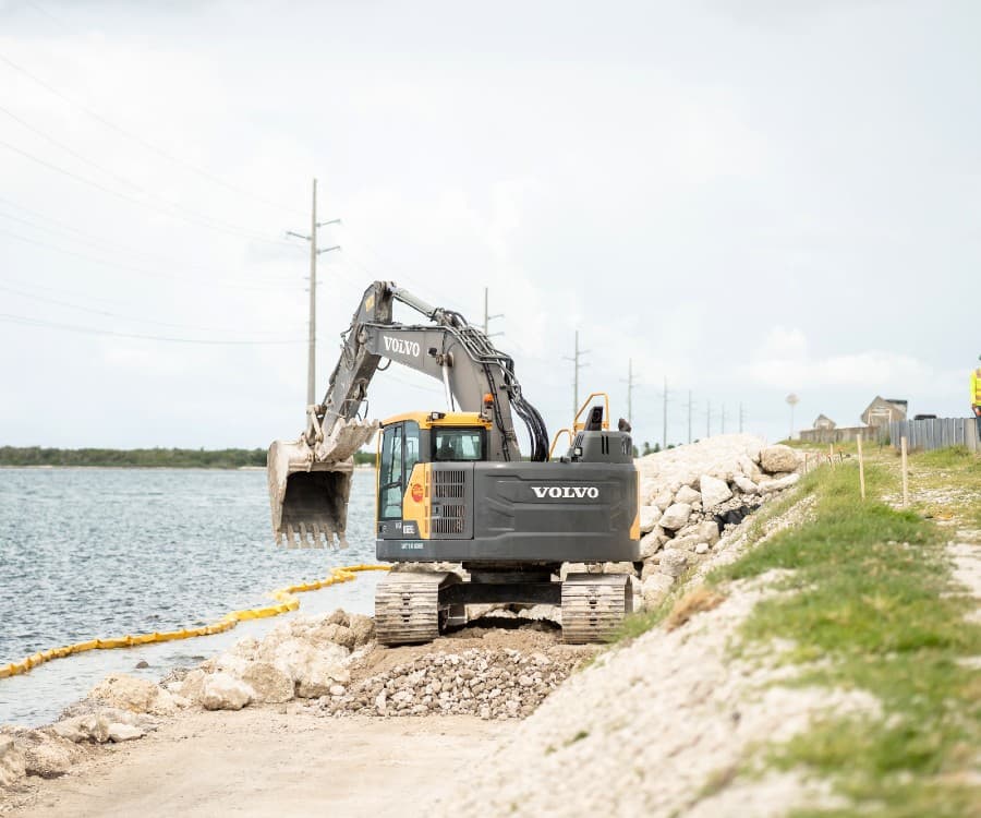 Paving work by Charley Toppino & Sons Inc