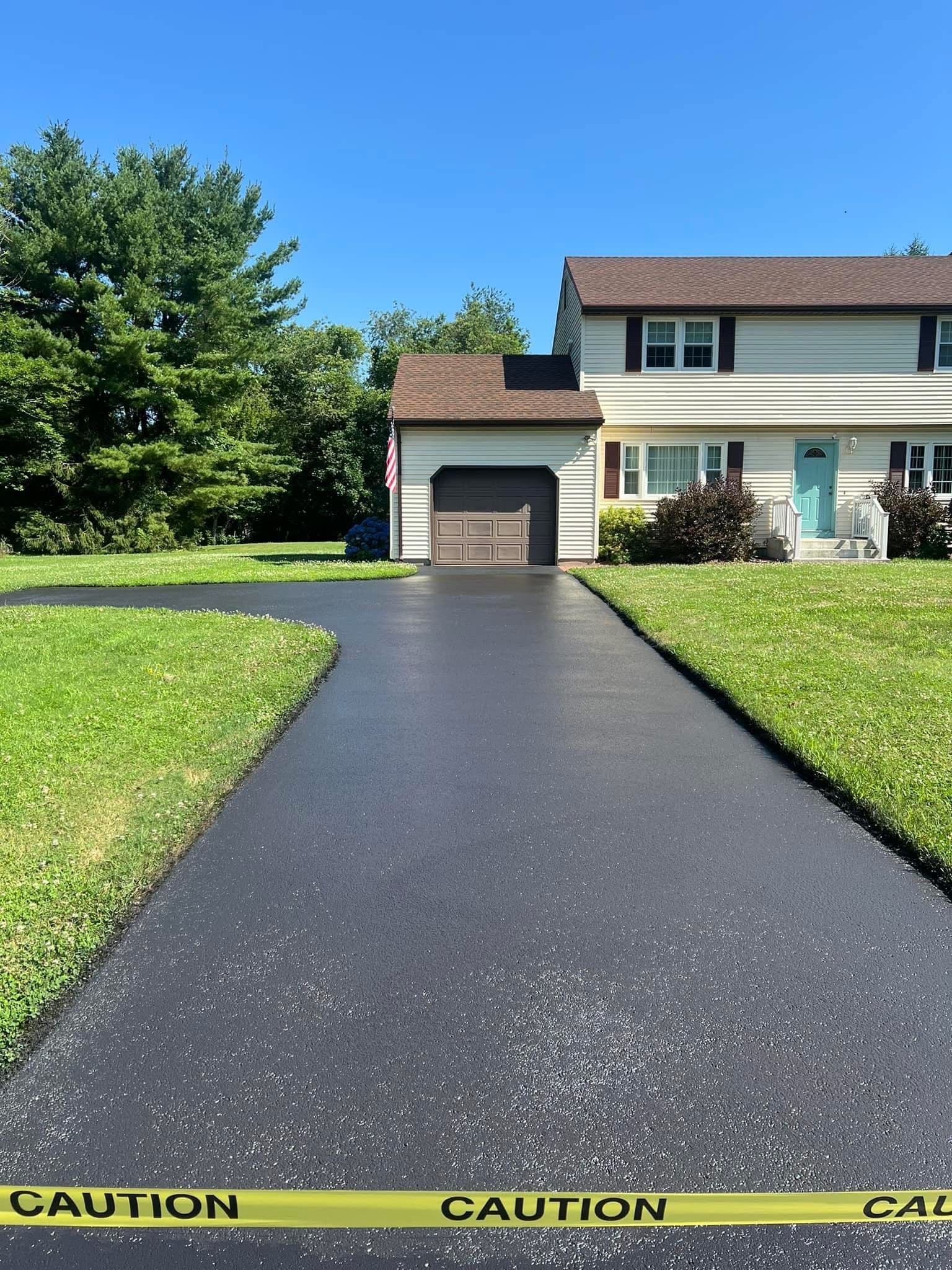 Paving work by Asphalt Specialists, LLC