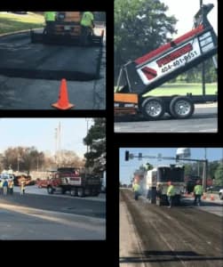 Paving work by PKS Paving