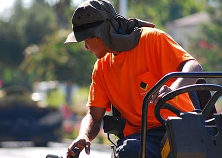 Paving work by Black Diamond Paving & Concrete