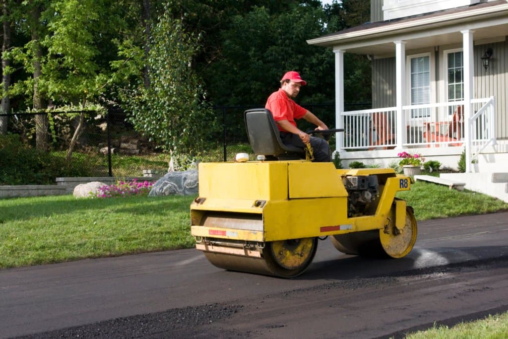 Paving work by Blackseal: Asphalt Paving Contractor