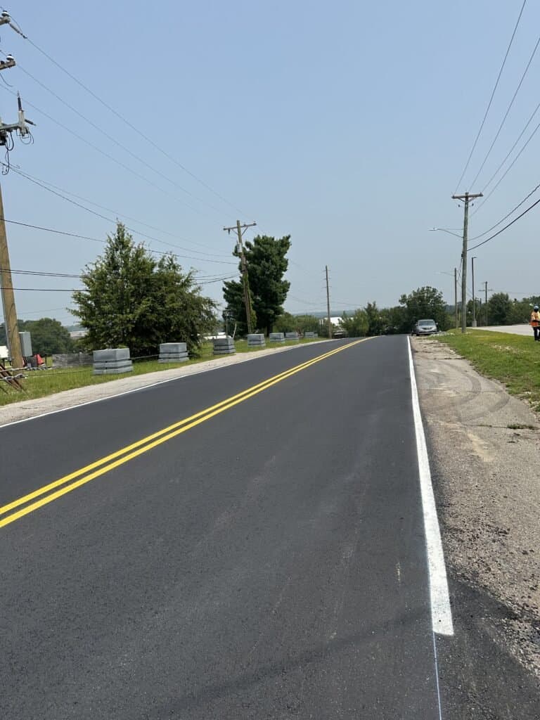 Paving work by Blackseal: Asphalt Paving Contractor