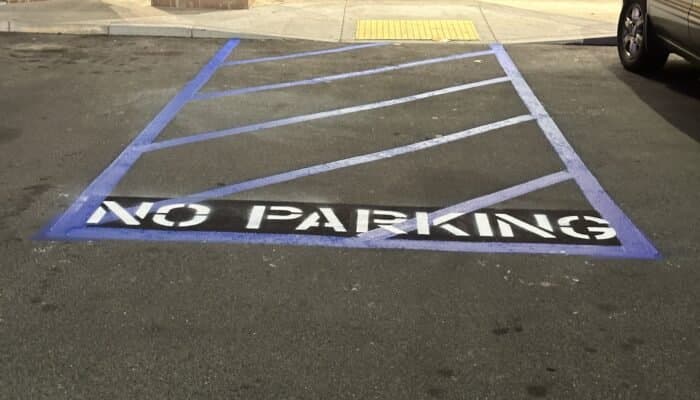 Paving work by Bowman Line Striping INC