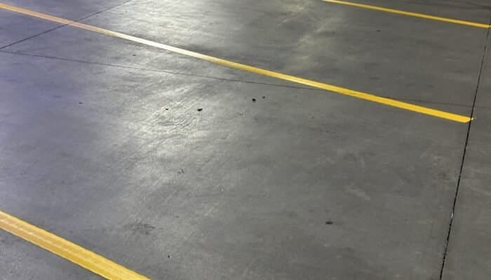 Paving work by Bowman Line Striping INC