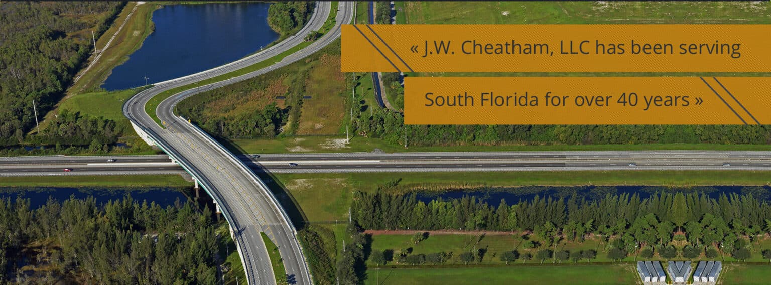 Paving work by Cheatham J W LLC