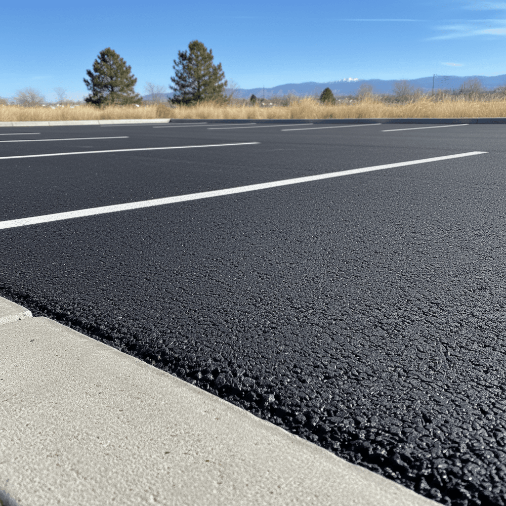 Paving work by Advanced Asphalt Co