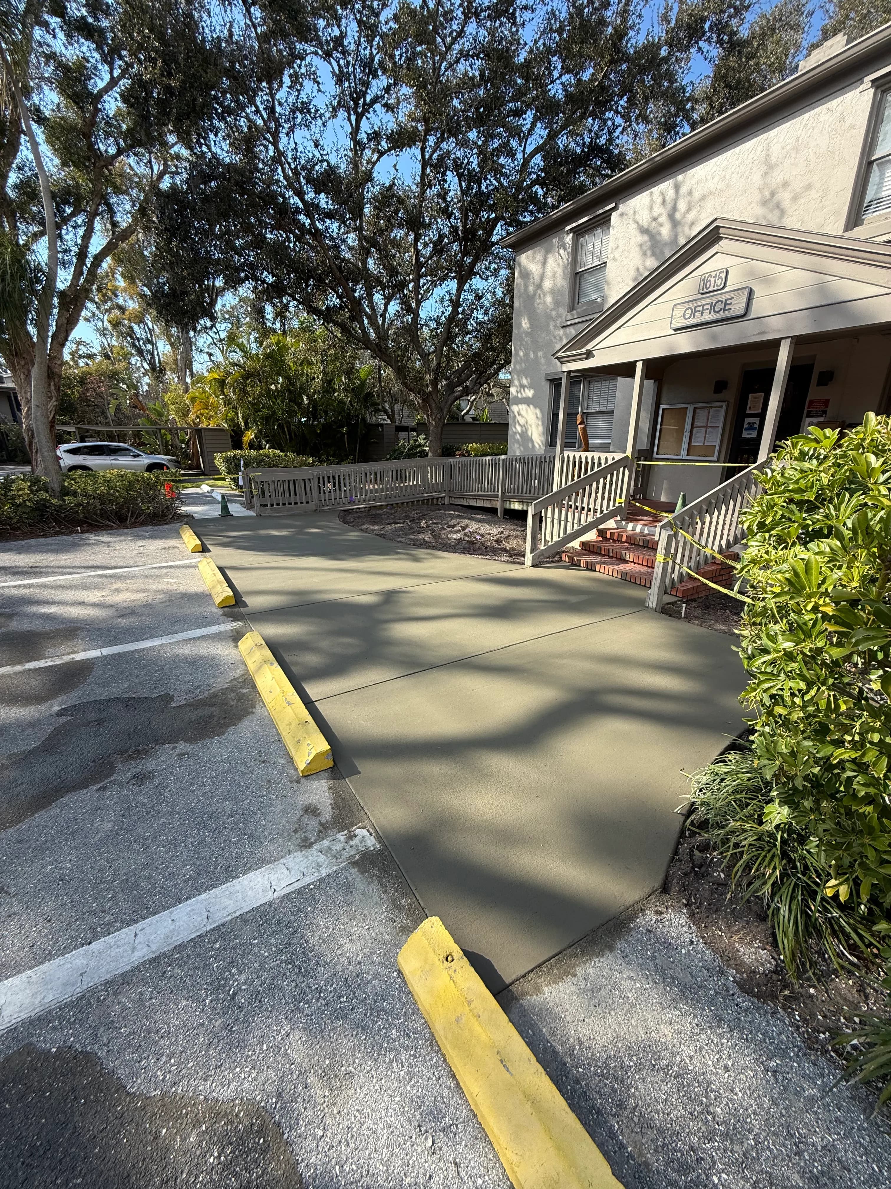 Paving work by Florida Asphalt Solutions LLC