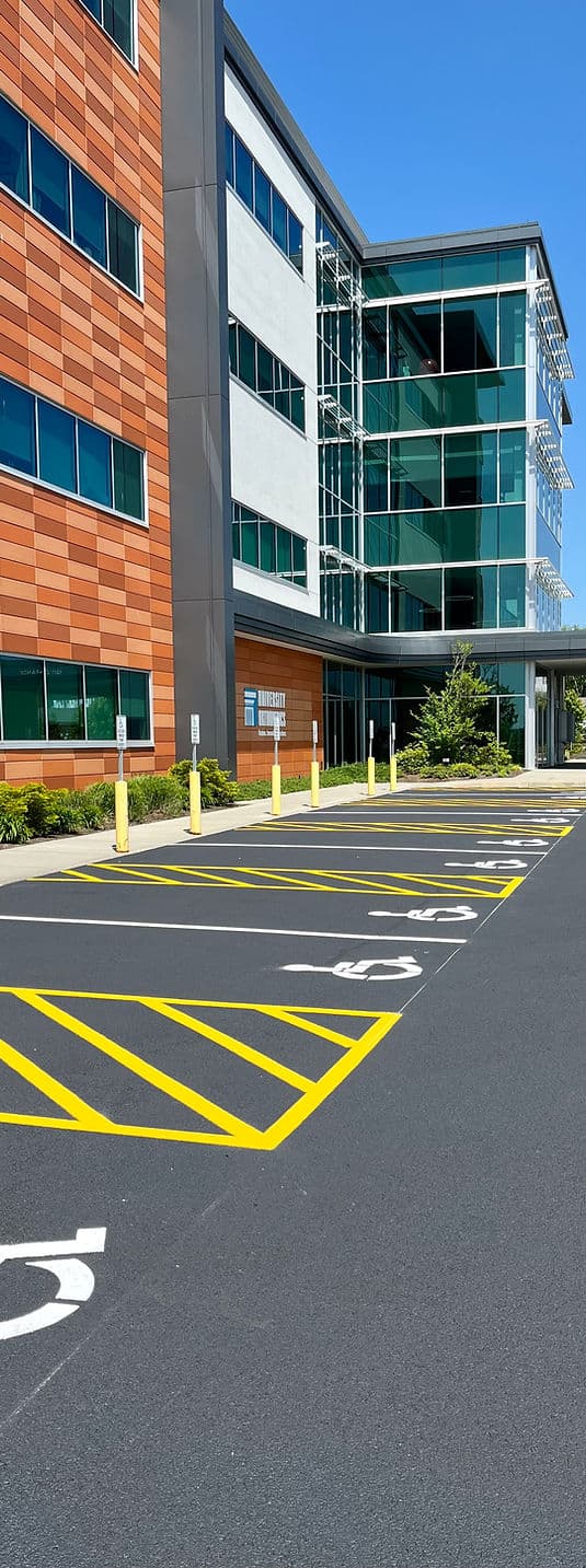 Paving work by Frank E. Clynes, Inc.