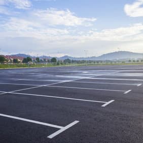 Paving work by Pave-Way of Augusta Inc