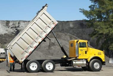 Paving work by General Asphalt Co