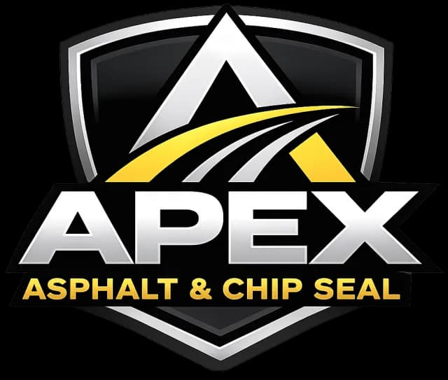 Paving work by Apex Asphalt