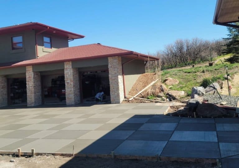 Paving work by BlackTop Plus