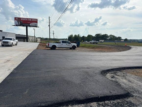 Paving work by Eagle Vision Paving, LLC
