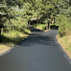 Paving work by Evergreen Blacktop Maintenance