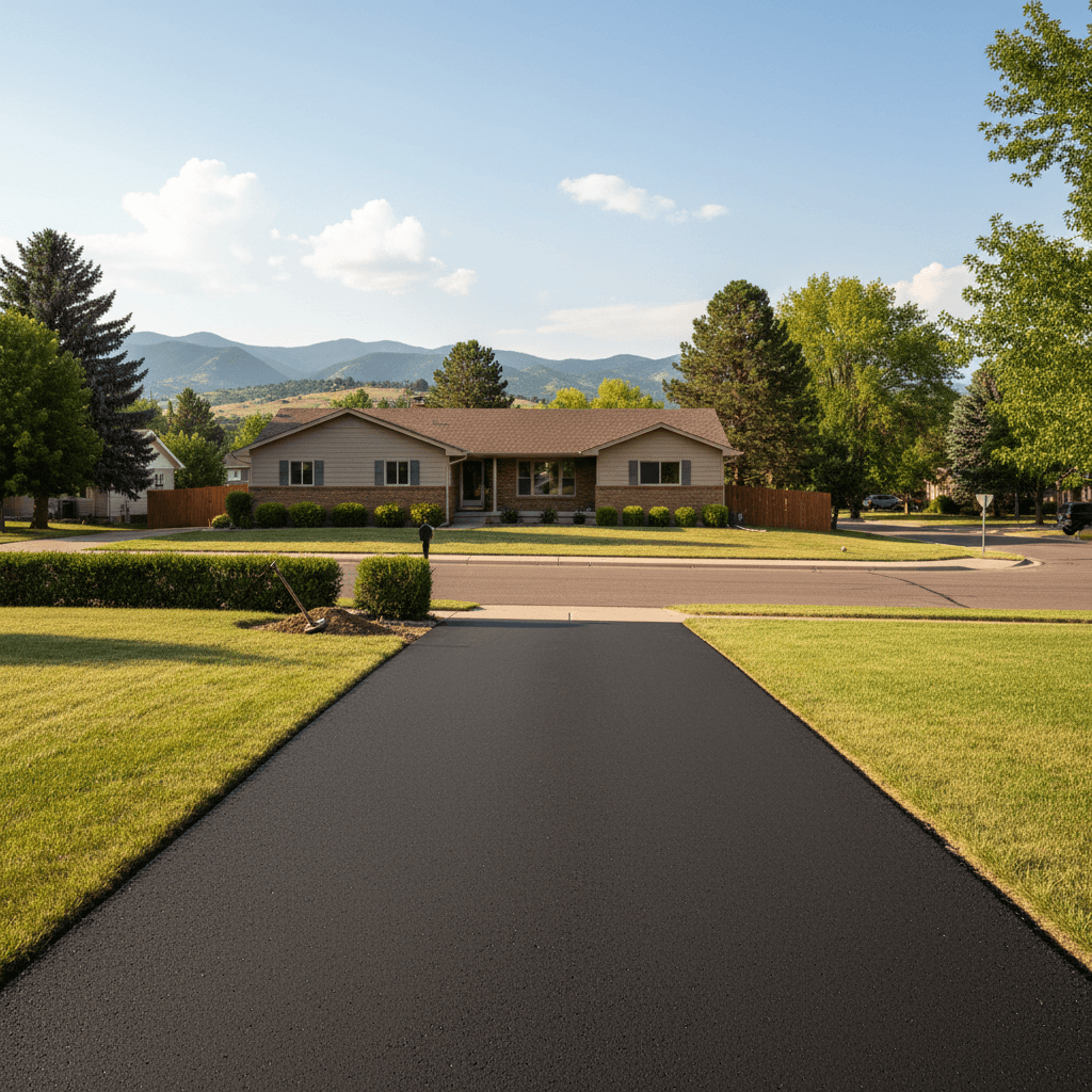 Paving work by Aurora Asphalt & Paving