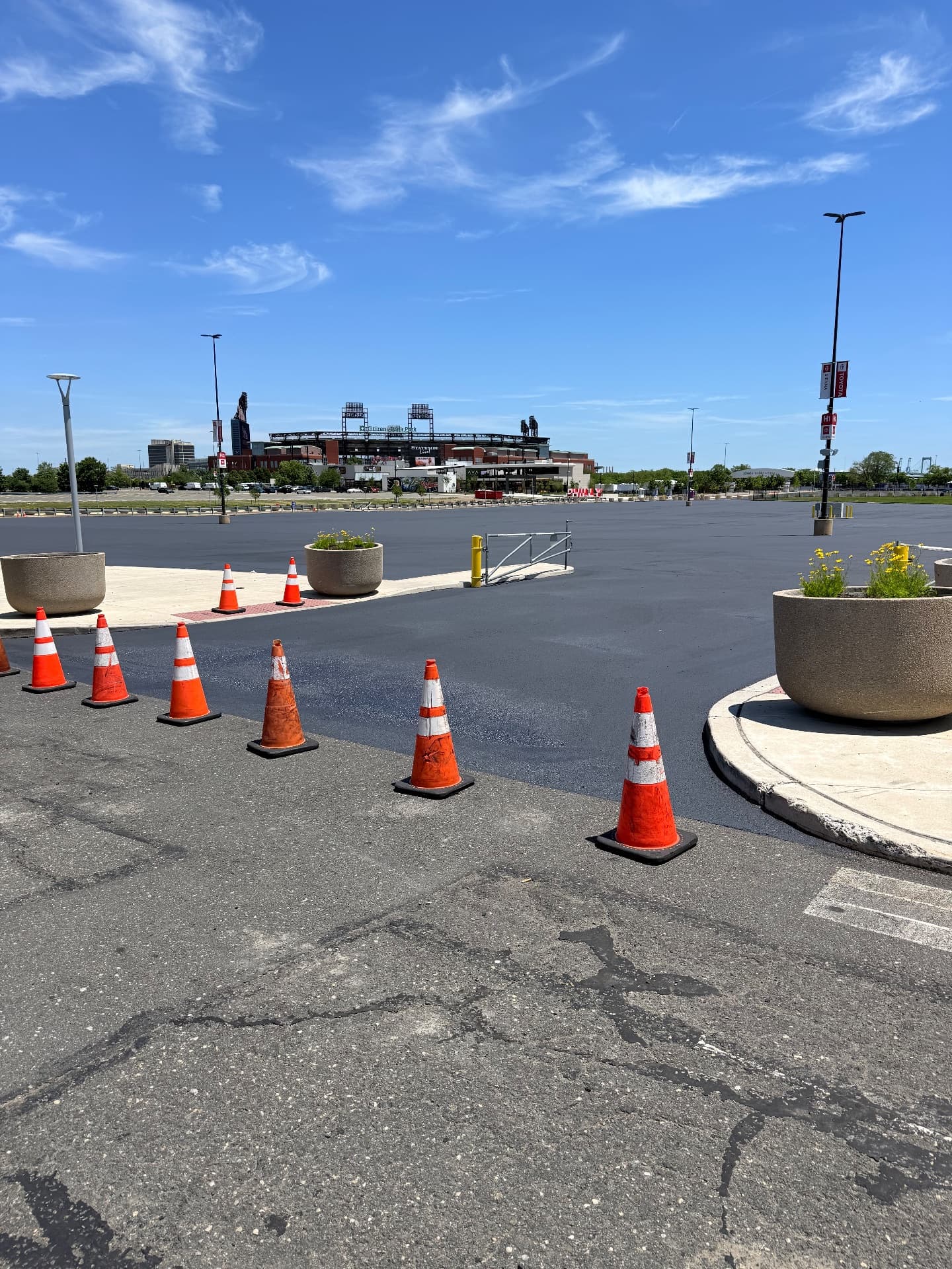 Paving work by Asphaltech Pavement Solutions