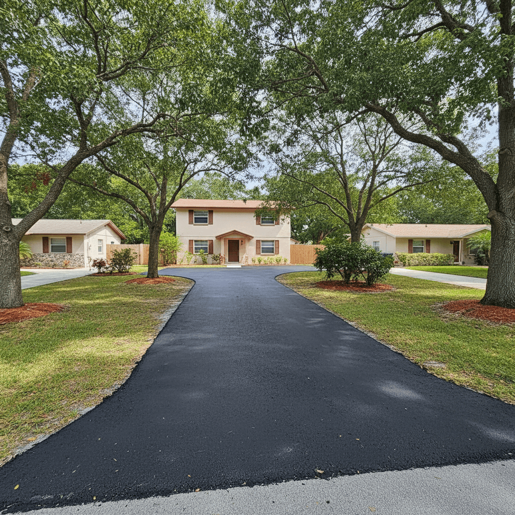 Paving work by Pembroke Asphalt INC