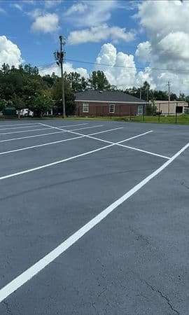 Paving work by McAleer Asphalt