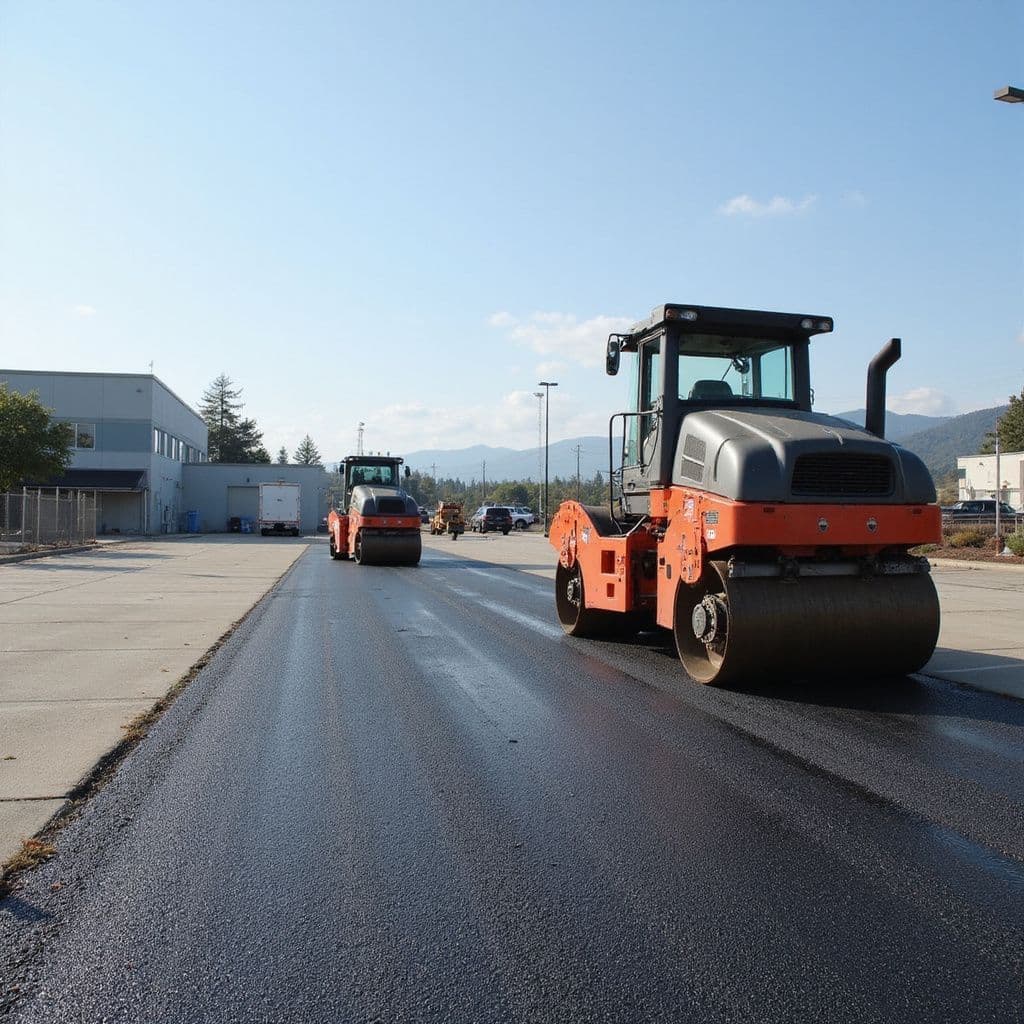 Paving work by Absolute Asphalt Sealcoat LLC