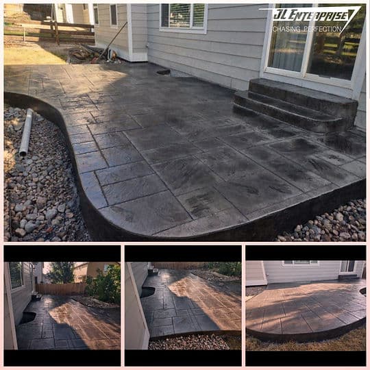 Paving work by JL Enterprise LLC