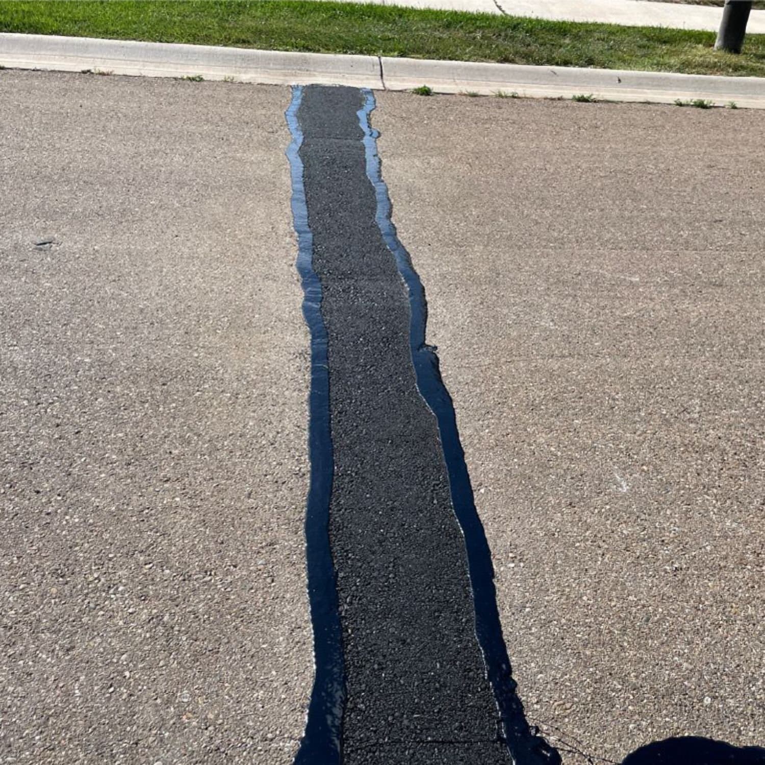 Paving work by Caprock Paving